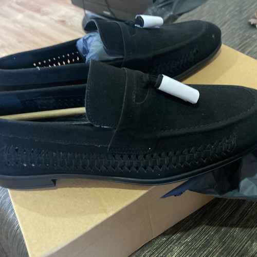 Men's elegant shoes new, black, size 45