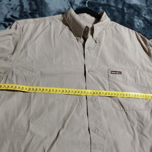 Marlboro Classic men's shirt new, brown, size large