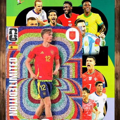 Κάρτα Huijsen Limited FIFA World Cup 2026 Adrenalyn XL Spain καινούργιο