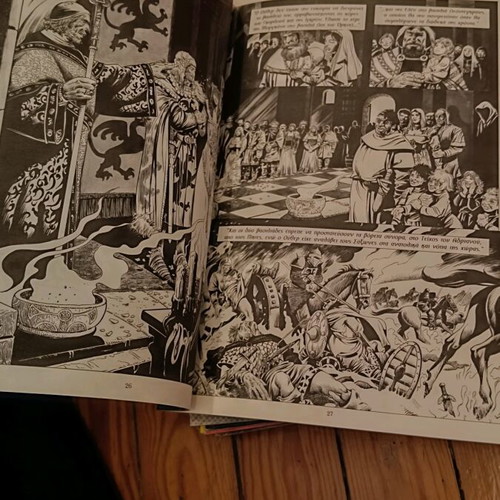 Arthur Book One: The Eternal King graphic novel like new