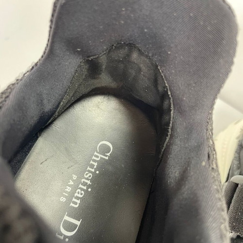 Dior D-Wander sneakers like new, black, size 38.5