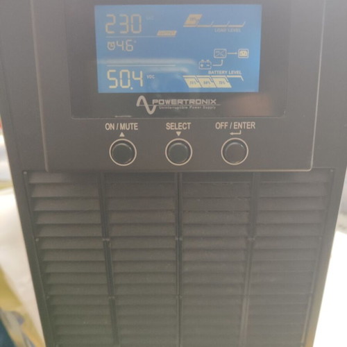 Powertronix Online UPS VNOL02-008 like new, 2000VA 1800W