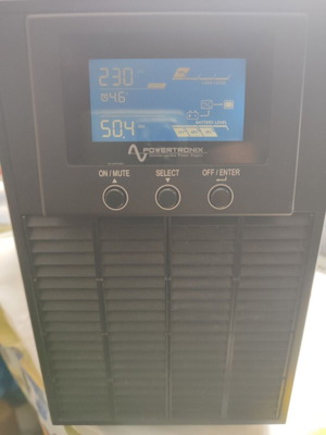 Powertronix Online UPS VNOL02-008 σαν καινούργιο, 2000VA 1800W