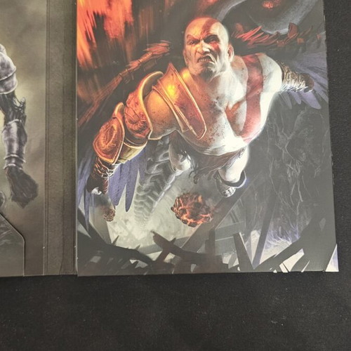 God of War 3 III Collector's Edition PS3 used