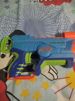 Nerf πιστόλι σαν καινούργιο χωρίς σφαίρες