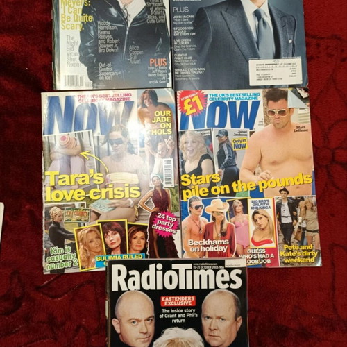 Rock magazines used, foreign and Greek variety
