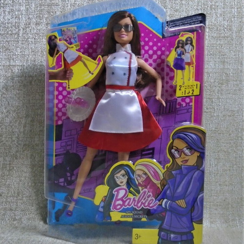 Barbie Spy Squad Agents Secrets καινούργια με κουτί