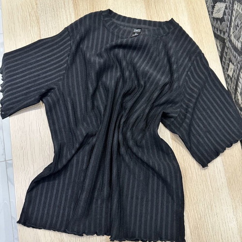 Dazy women's blouse size M black like new