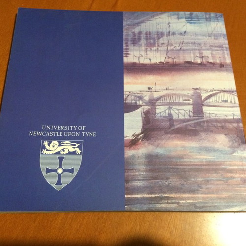 University of Newcastle upon Tyne Postgraduate Prospectus used 1994