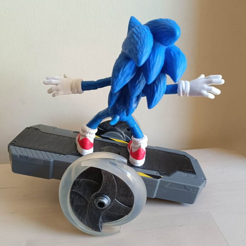 Sonic figure used for decor