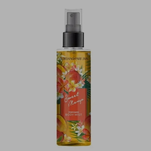 Body Mist Sweet Mango Gordano Parfums 200ml new