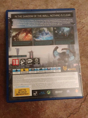Kill Zone Shadow Fall PlayStation 4 game like new