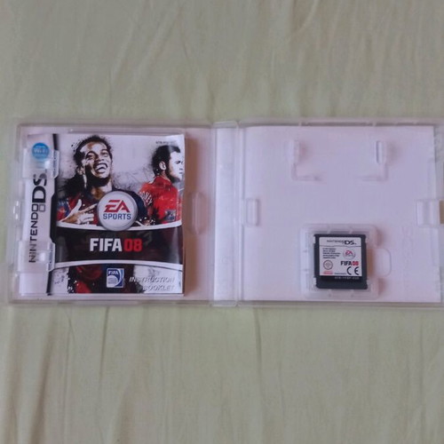 Fifa 2008 for Nintendo DS used in good condition