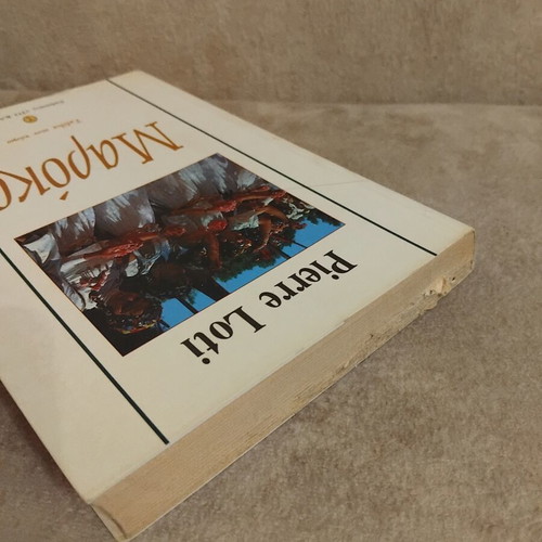 Maroko book by Pierre Loti