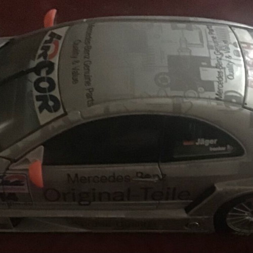 Mercedes CLK DTM 2000 Maisto 1/18 καινούργιο χωρίς κουτί
