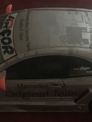 Mercedes CLK DTM 2000 Maisto 1/18 καινούργιο χωρίς κουτί