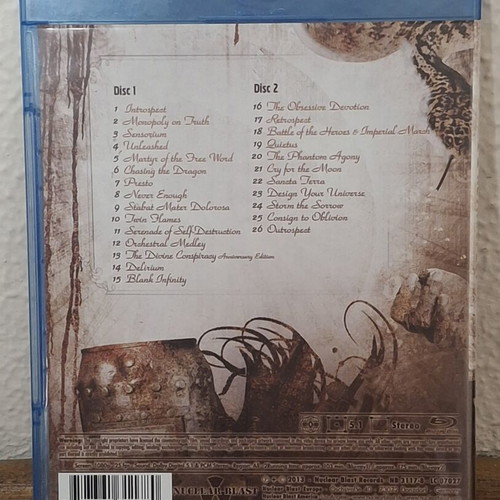 Epica Retrospect 10th Anniversary 2-Disc Blu-ray