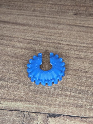Monster High Freak Du Chic Rochelle's Neckpiece 3D Printed Custom