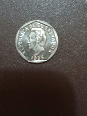 El Salvador 10 Centavos coin 1995