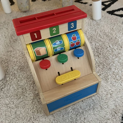 Melissa and Doug Cash Register like new