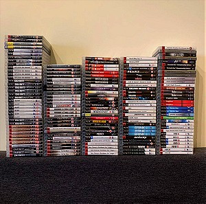 159 PlayStation 3 - PS3 Τίτλοι / Παιχνίδια / Games *ΤΙΜΕΣ ΣΤΗΝ ΠΕΡΙΓΡΑΦΉ*