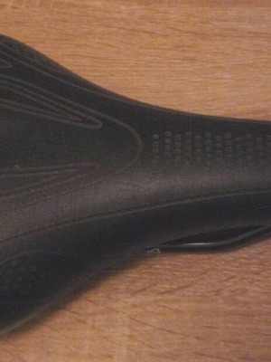 Scott Sportster genuine leather racing saddle like new