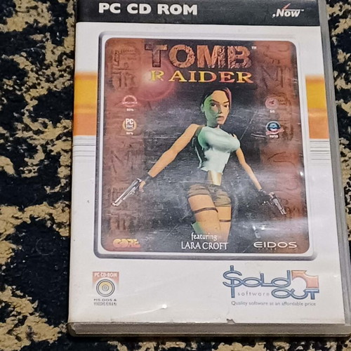 Tomb Raider PC like new