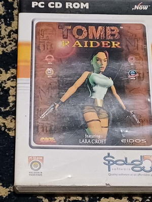 Tomb Raider PC like new