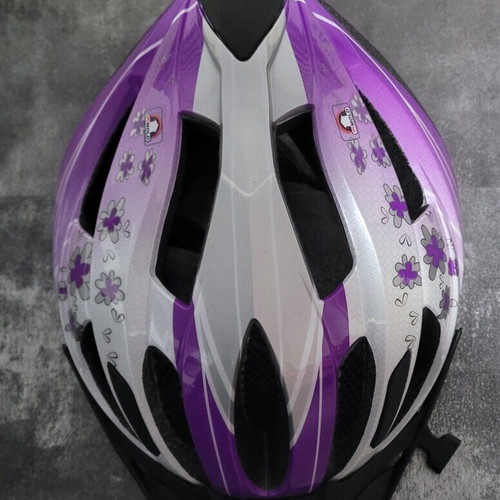 Crivit Kids Bicycle Helmet with LED Light like new