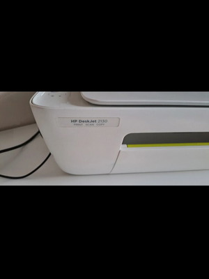 HP DeskJet 2130 multifunction printer scanner copier like new