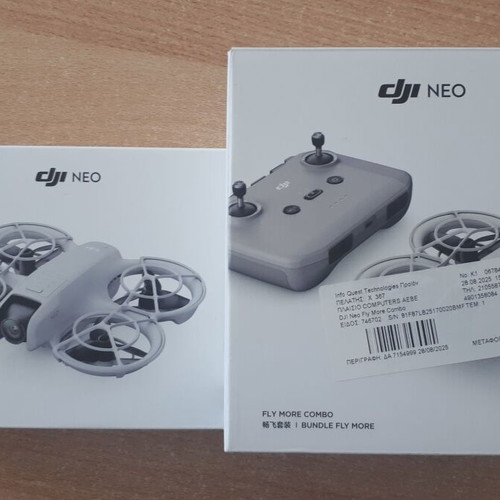 Drone DJI Neo new, complete with batteries and controller