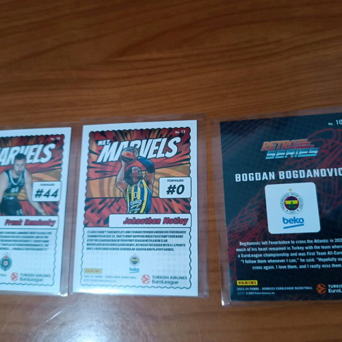 Panini Euroleague 2023-2024 Marvels and Retro Series like new