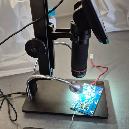 Andonstar ADSM302 digital microscope with 5" screen new