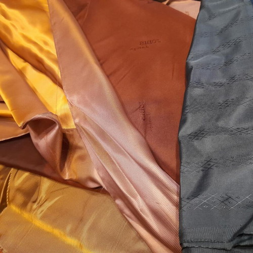 Thin satin lining new, suitable for costumes, sold by the meter