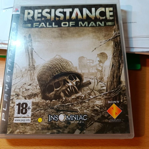 Resistance Fall of Man for PS3 in very good condition