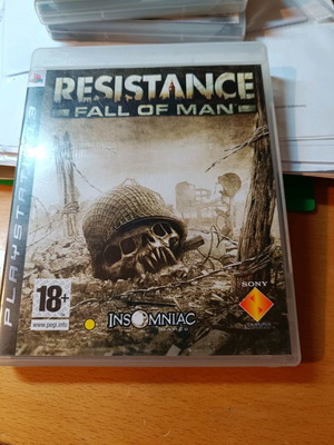 Resistance Fall of Man for PS3 in very good condition