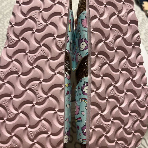 Birkenstock sandals size 35 brand new, multicolor