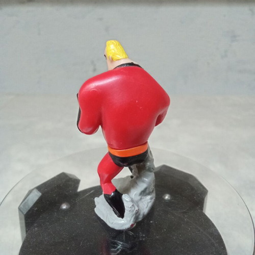 Mr Incredible collectible figure used, 2000s decade