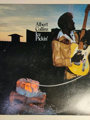 Albert Collins Ice Pickin' vinyl like new, blues