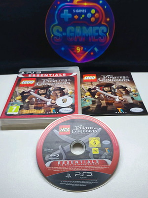 Lego Pirates of the Caribbean PlayStation 3 used