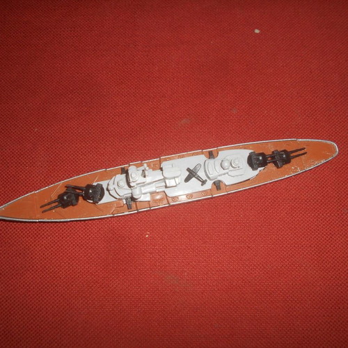 Matchbox Sea Kings K-303 Battleship toy, Lesney England 1976