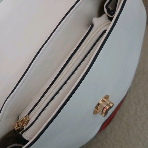 Women's backpack and handbag new, with zipper and Mickey closure