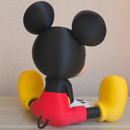 3D Mickey figure used