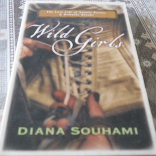Wild Girls book used, Diana Souhami, English