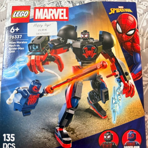 Lego Marvel like new, assembled