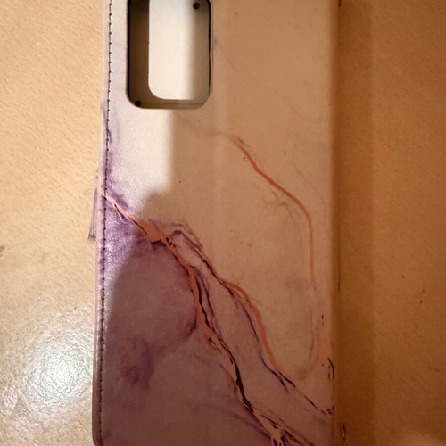 Xiaomi Redmi Note 10S phone case like new with silicone interior