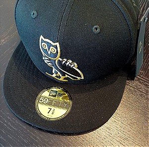 OVO x Raptors New Era 59Fifty Fitted hat
