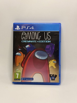 Among Us PS4 game used, action adventure