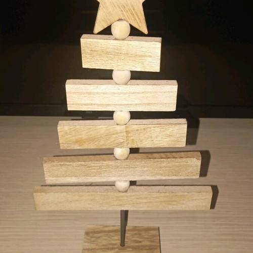 Decorative Christmas tree like new