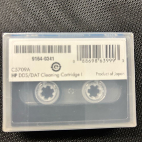 HP DDS / DAT CLEANING CARTRIDGE